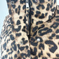 Steppweste Leopardenmuster Gr. 40-44