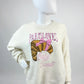 Pullover Croissant hellbeige, Gr. 36-42