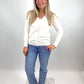Cardigan beige, Gr. 34-40