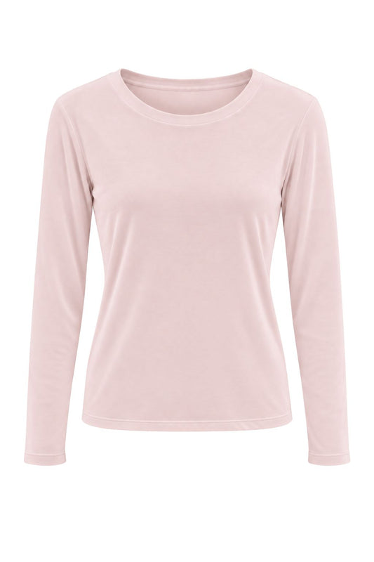 Soft Nicki Longsleeve altrosa, Gr. 36-42