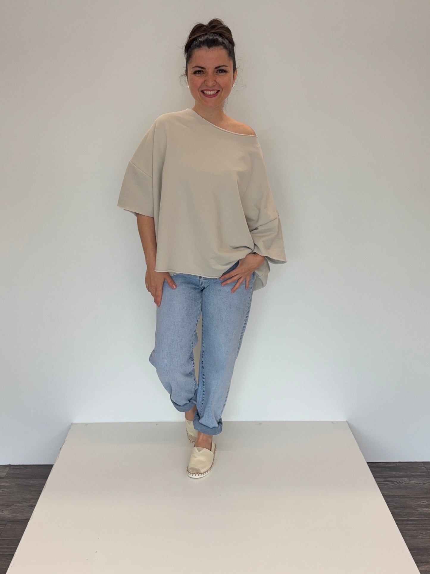 Oversize Shirt, Gr. 38-44