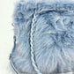 Kunstfelltasche blau