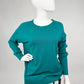 Strickpullover petrol, Gr. 36-42