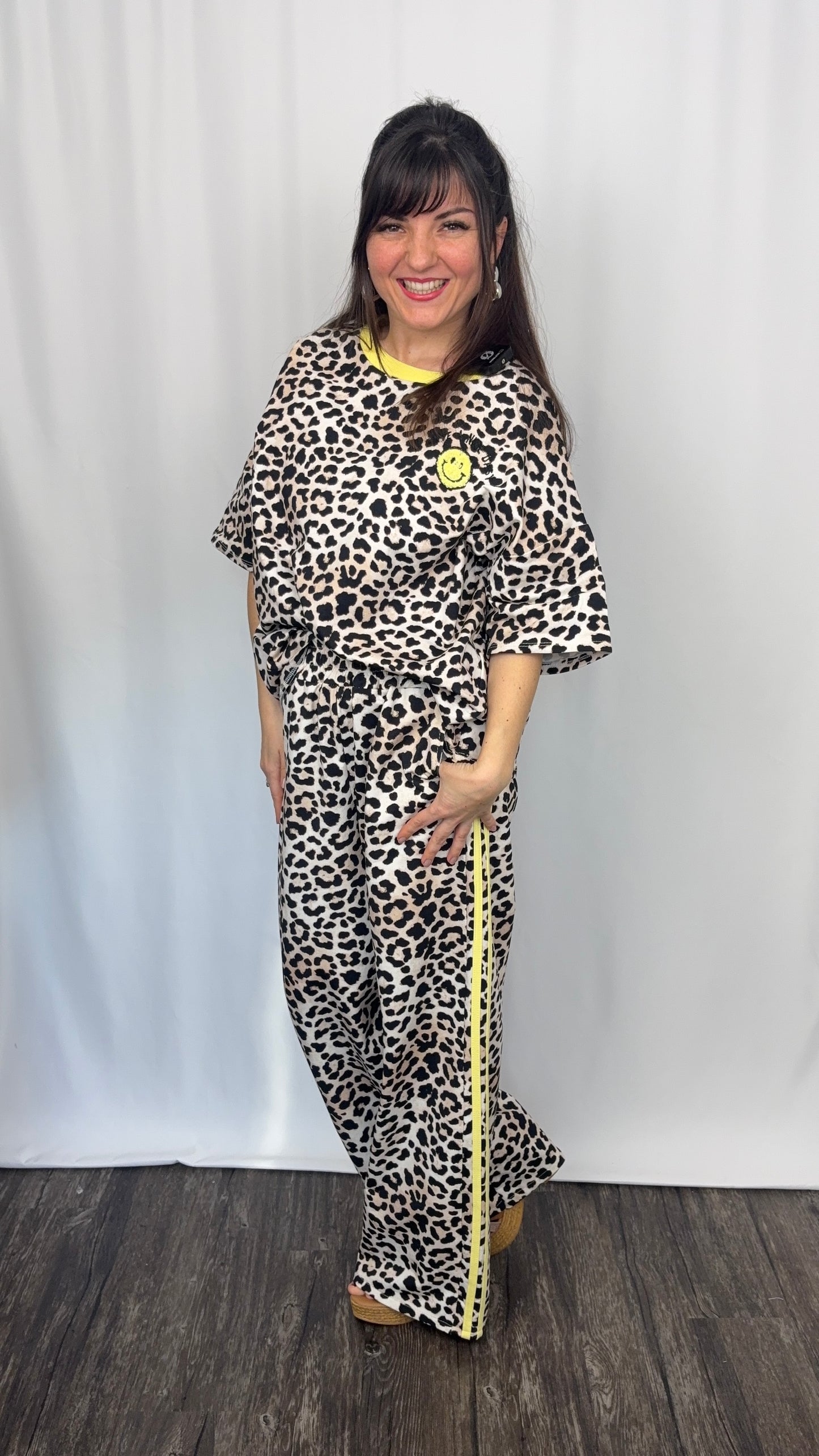 Leo Glam Freizeit Set hellblau, Gr.36-42