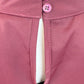 Bluse bordeaux mit Zierkette am Kragen, Gr. 34-40