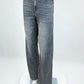 Wide-Leg Jeans grau Gr. 34-42