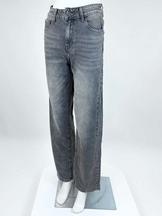 Wide-Leg Jeans grau Gr. 34-42