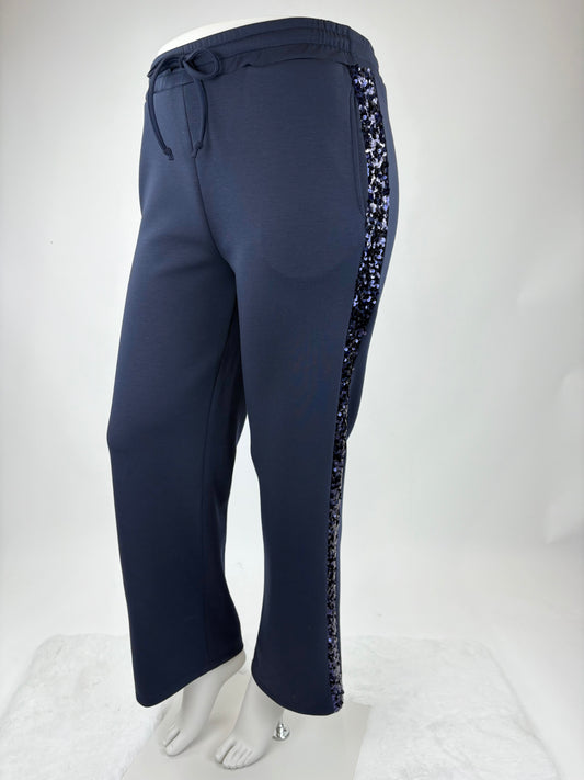 Joggerpants Pailletten , Gr. 36-42