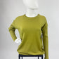 Strickpullover Limette, Gr. 36-42