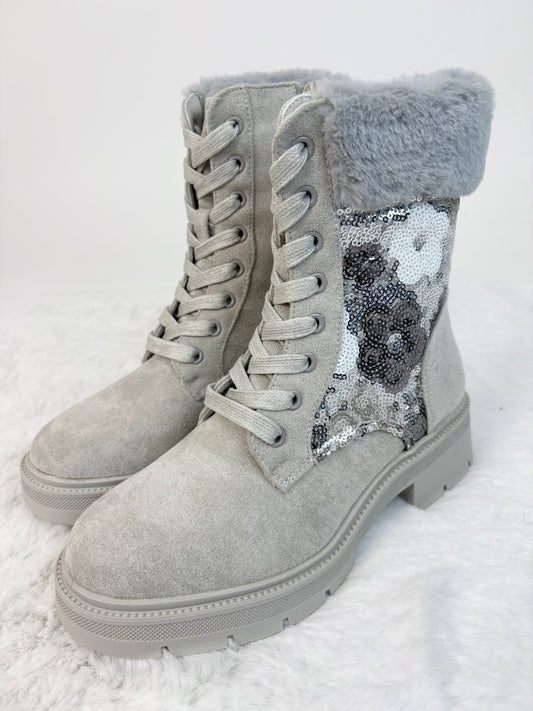 Boot „Glam Grey“, Gr. 37-40
