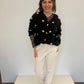 Mesh Shirt „Heart Love“, Gr. 34-40