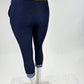 Jeans-Anzug Blazer und Hose Set , Gr. 36-44