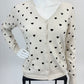 Cardigan Herz versch. Farben, Gr. 36-40