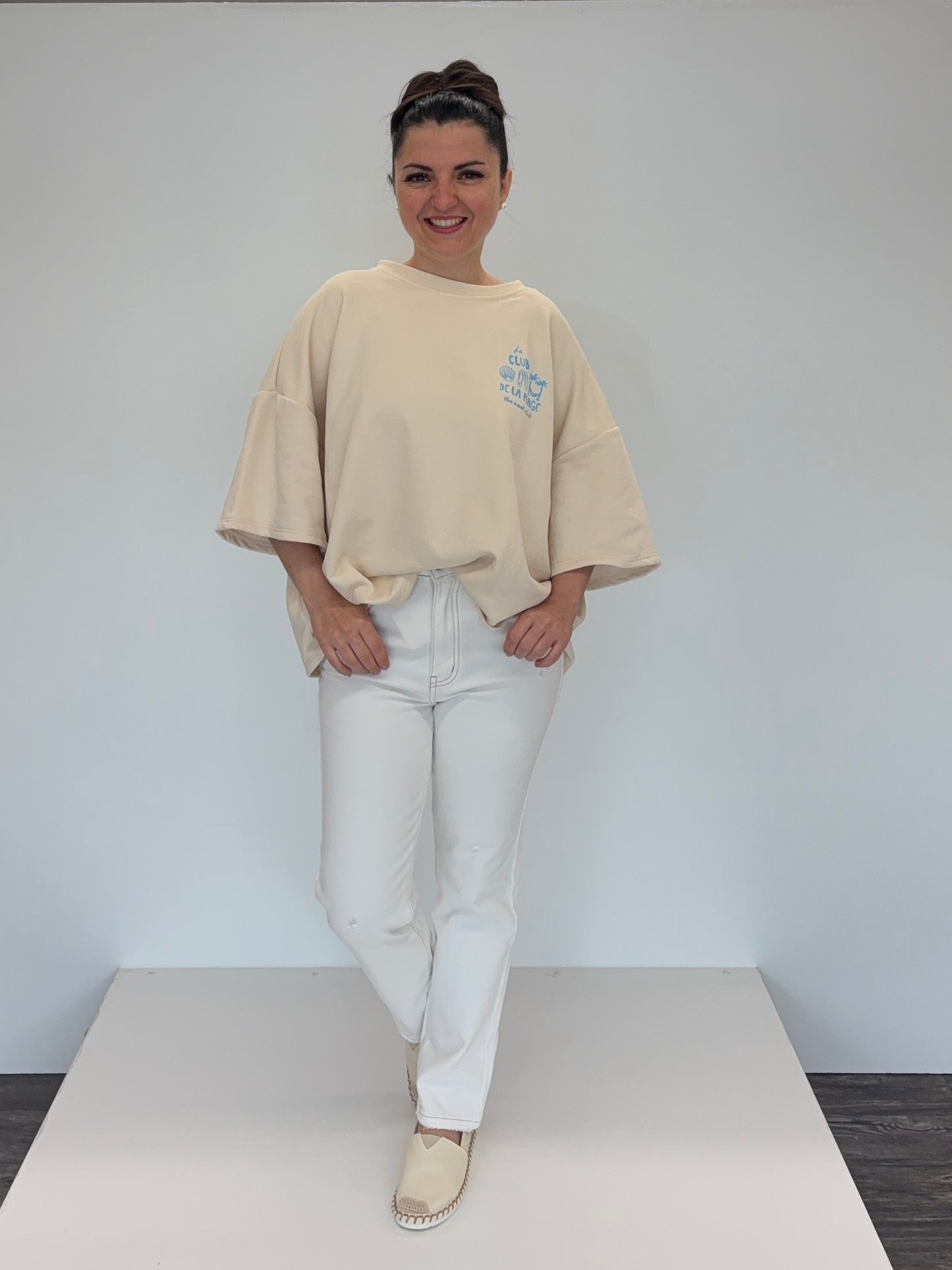 Beach Club Shirt mit Rückenprint, Gr. 38-44