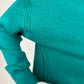 Strickpullover petrol, Gr. 36-42