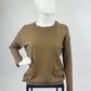 Strickpullover cognac , Gr. 36-42