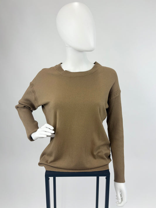 Strickpullover cognac , Gr. 36-42