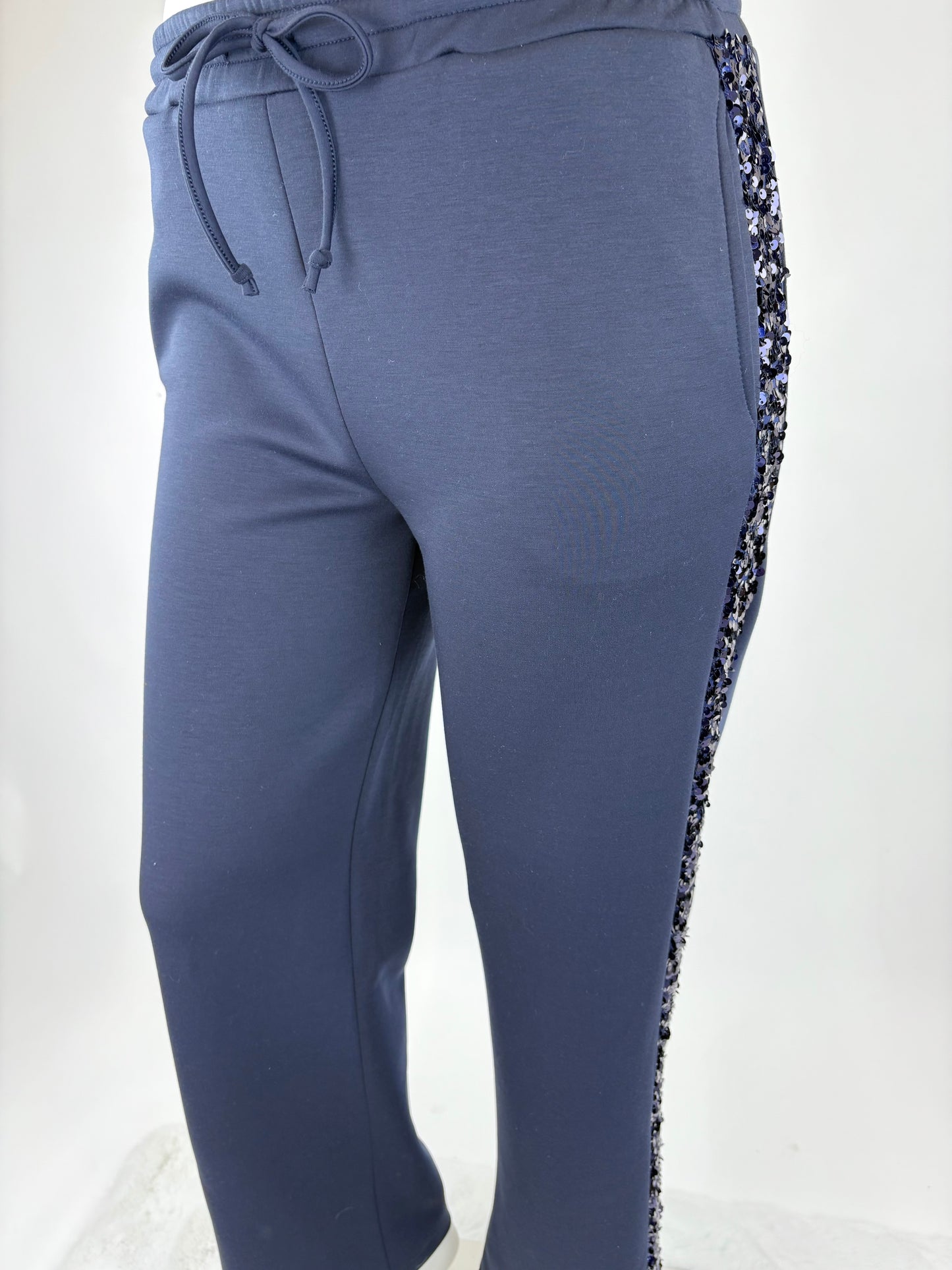 Joggerpants Pailletten , Gr. 36-42