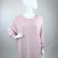 Feinstrickpullover rosa, Gr. 38-44