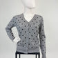 Cardigan Herz versch. Farben, Gr. 36-40