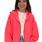 Hoodie-Jacke neonpink, Gr. 36-42