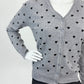 Cardigan Herz versch. Farben, Gr. 36-40