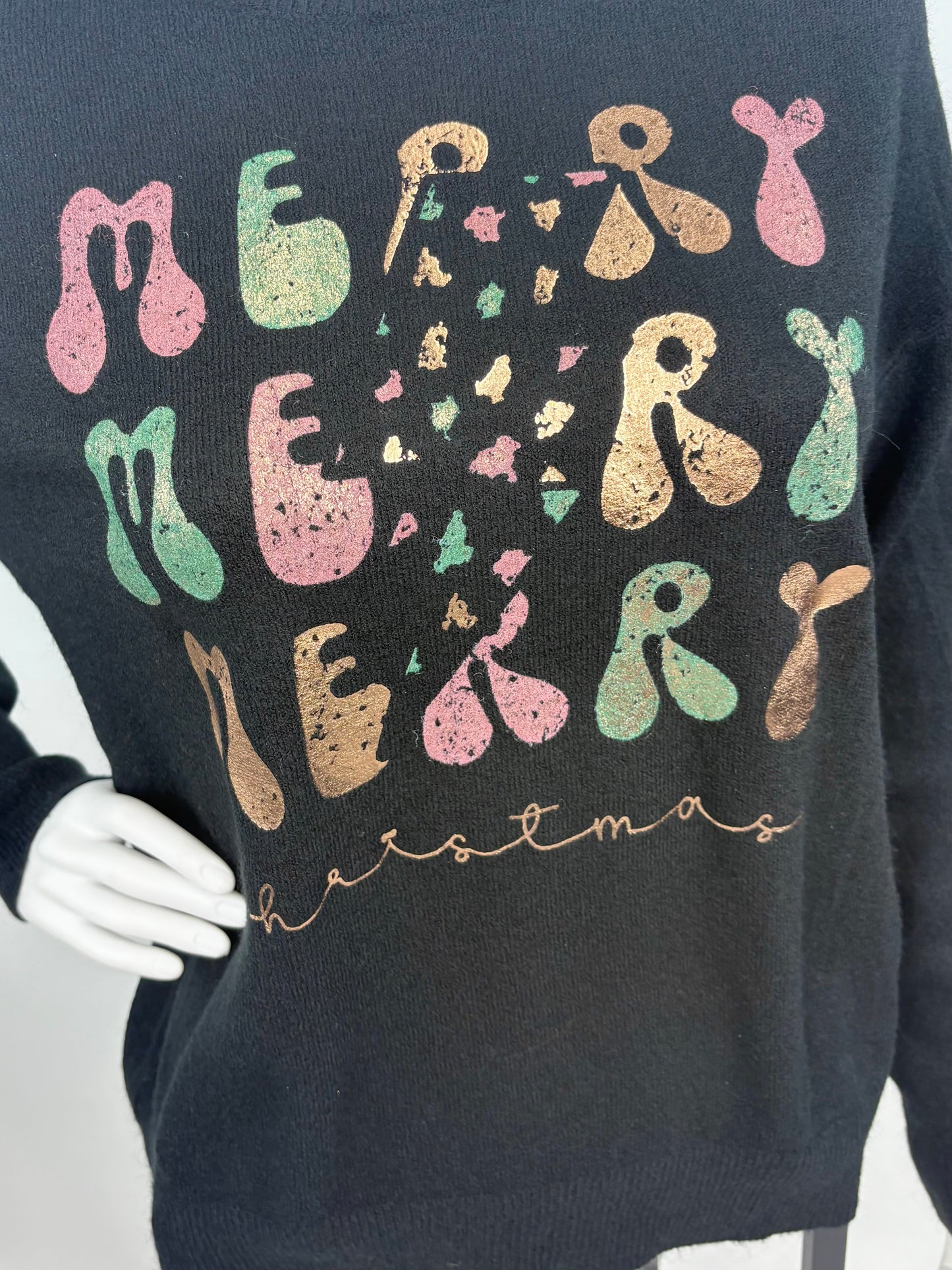 Top Deal! Pullover Merry Christmas, Gr. 34-42