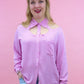 Bluse rosa Cut-out, Gr. 38-42