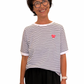 Shirt „Herzmoment“ schwarz, Gr. 34-40
