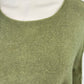 Strickpullover oliv, Gr. 36-42
