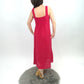 Leinenkleid rot, Gr. 36-42