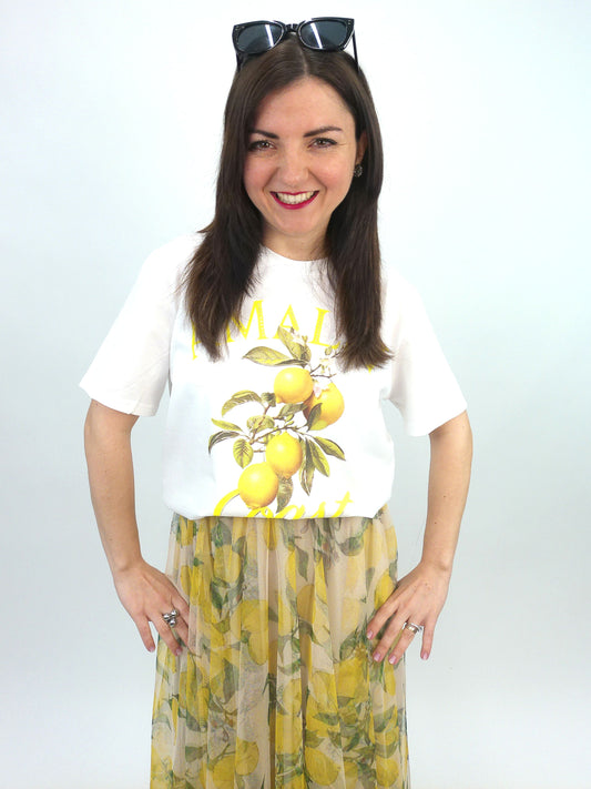 T-Shirt Zitrone "Amalfi", Gr. 34-40