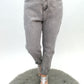 Jeans grau inkl. Gürtel , Gr. 36-46