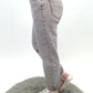 Jeans grau inkl. Gürtel , Gr. 36-46