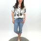 Capri-Jeans, Gr. 36-46