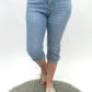 Capri-Jeans, Gr. 36-46