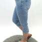Capri-Jeans, Gr. 36-46