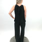 Jersey Top schwarz, Gr. 36-42