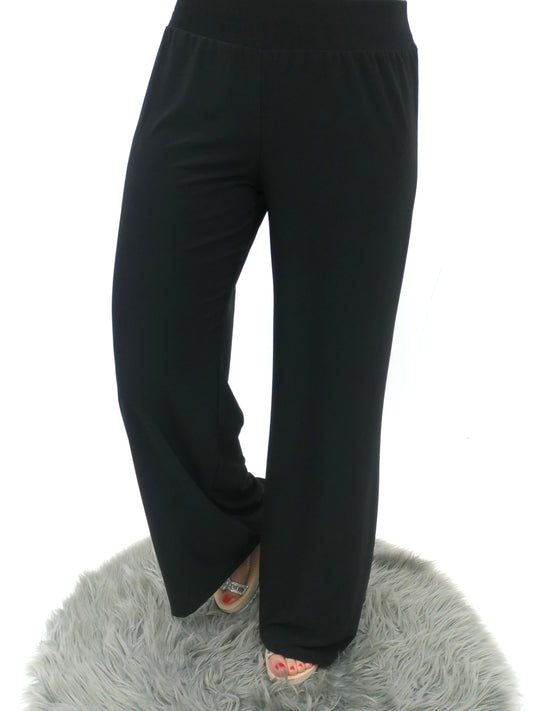 Jersey-Hose schwarz, Gr. 36-42