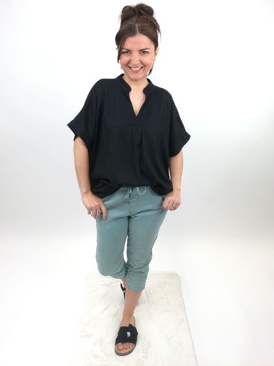 Capri Joggerpants mint, Gr. 34-42