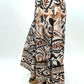 Sommerhose Paisley-Print braun/beige, Gr. 36-42