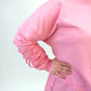 Pullover Cut-out Arm pink, Gr. 40-46