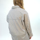 Bluse Stickerei grau, Gr. 38-44