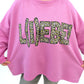 Pullover "L(I)EBE!", pink Gr. 38-44