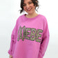 Pullover "L(I)EBE!", pink Gr. 38-44