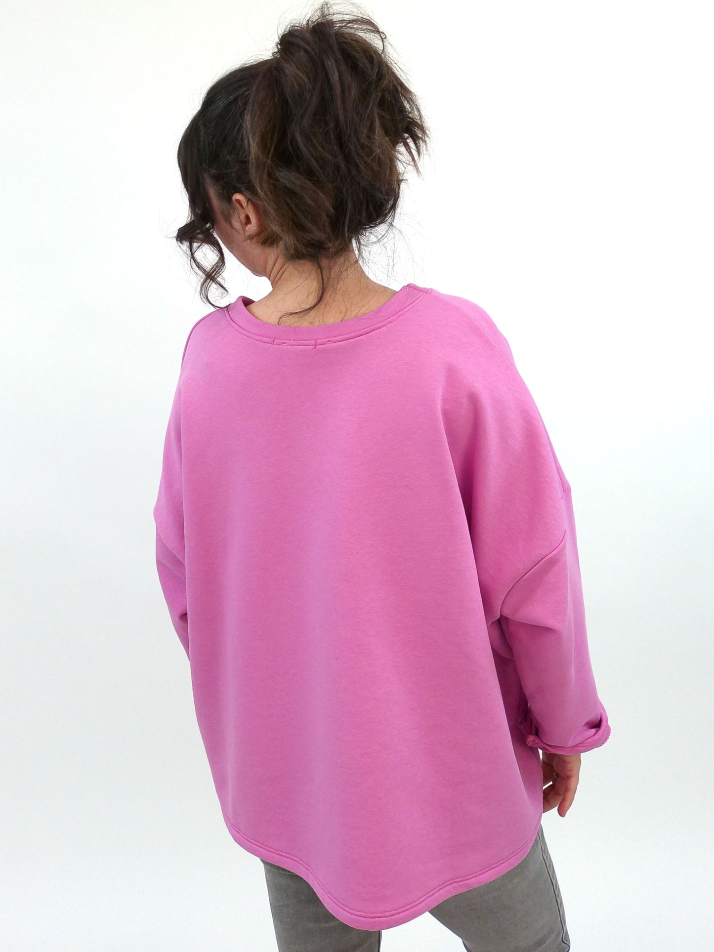 Pullover "L(I)EBE!", pink Gr. 38-44