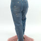 Wide Leg Jeans Herz, Gr. 36-44