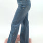 Wide Leg Jeans Herz, Gr. 36-44