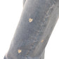 Wide Leg Jeans Herz, Gr. 36-44