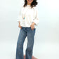 Wide Leg Jeans Herz, Gr. 36-44